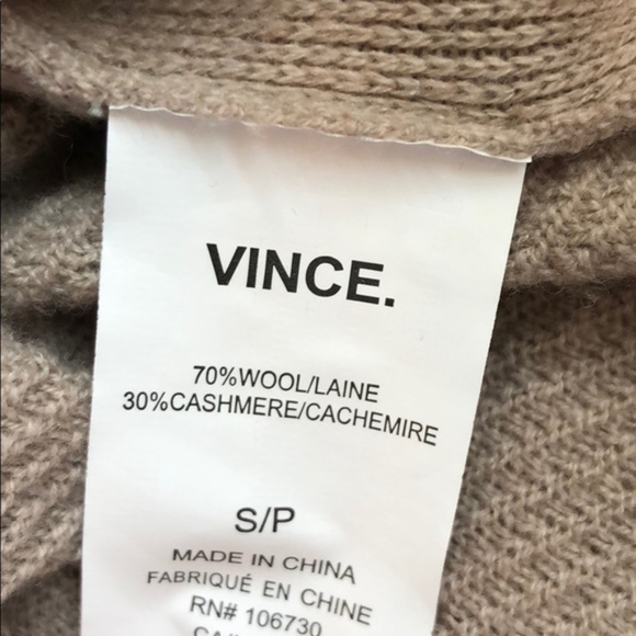 VINCE Tie Waist Cardigan - Picture 2 of 3